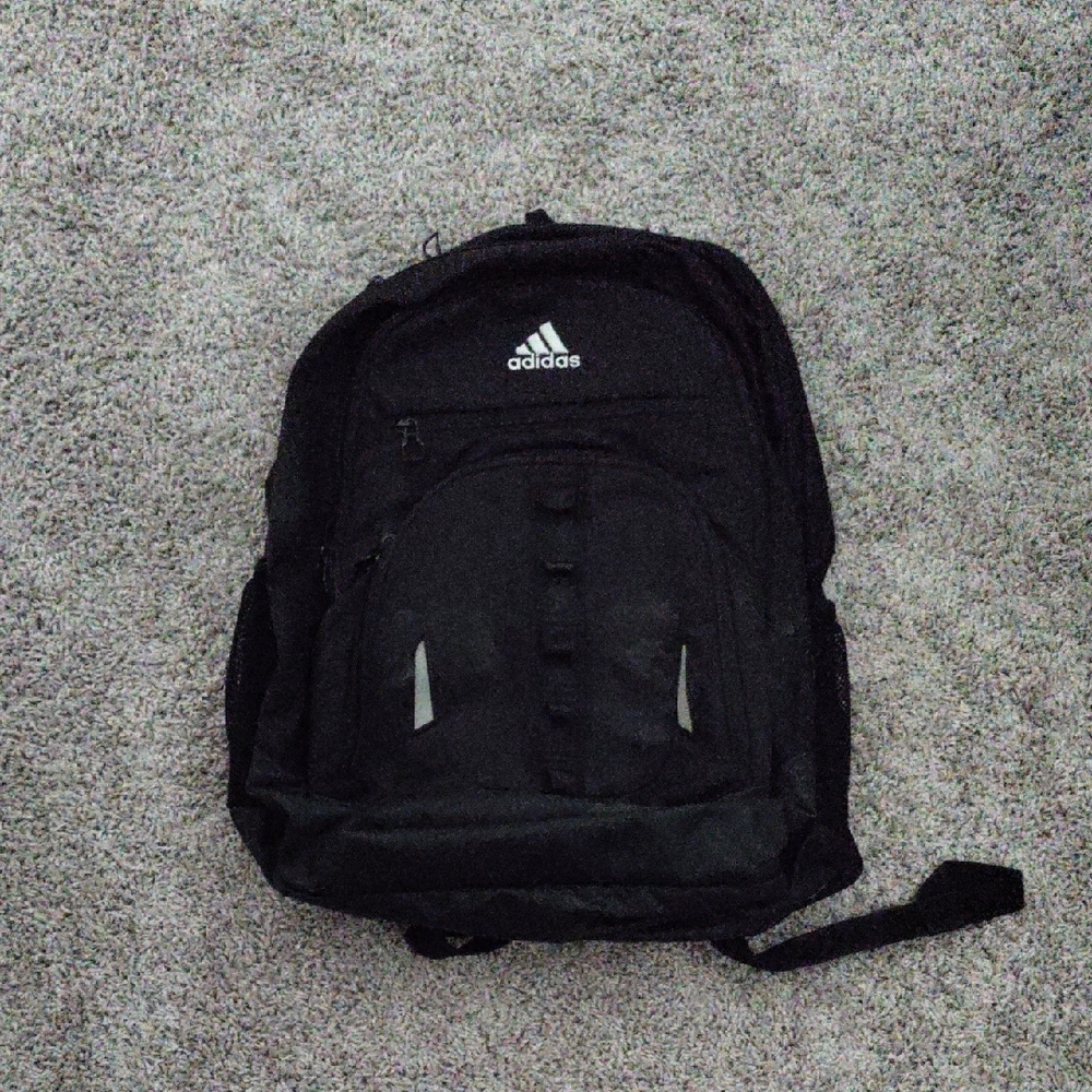 FINAL SALE Adidas Classic Black Backpack*